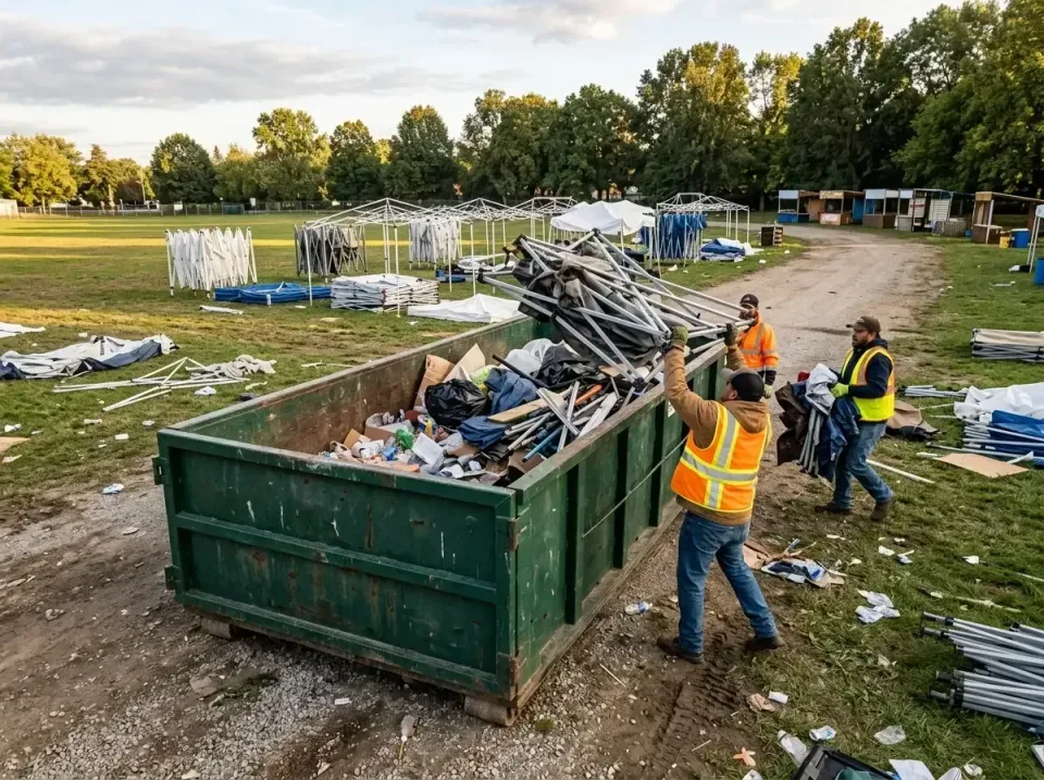 temporary-event-waste-containe-016 — frequently asked questions, Roll-Off Dumpster Rental Services in San Jose, CA
